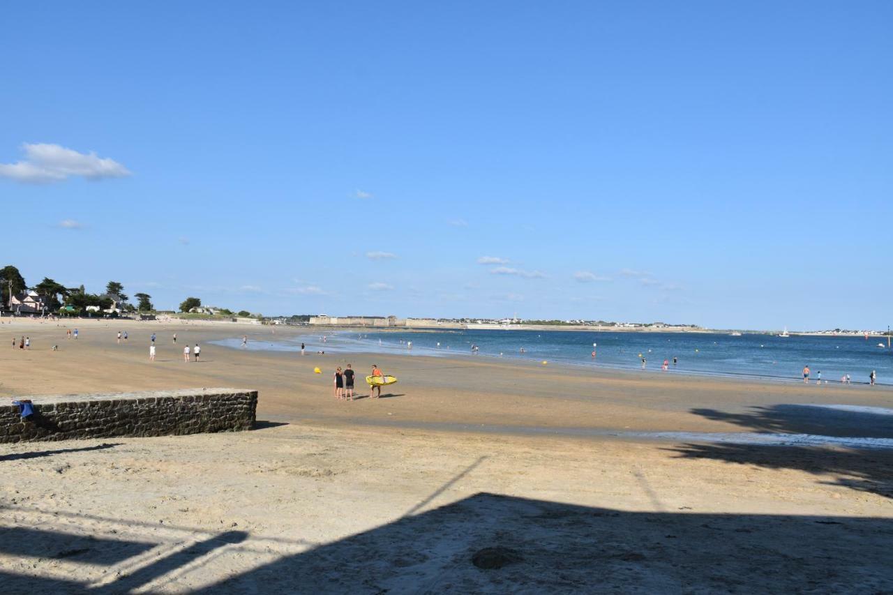 Coeur De Larmor, T4 Plein Centre, Vue Mer Larmor-Plage Exterior foto