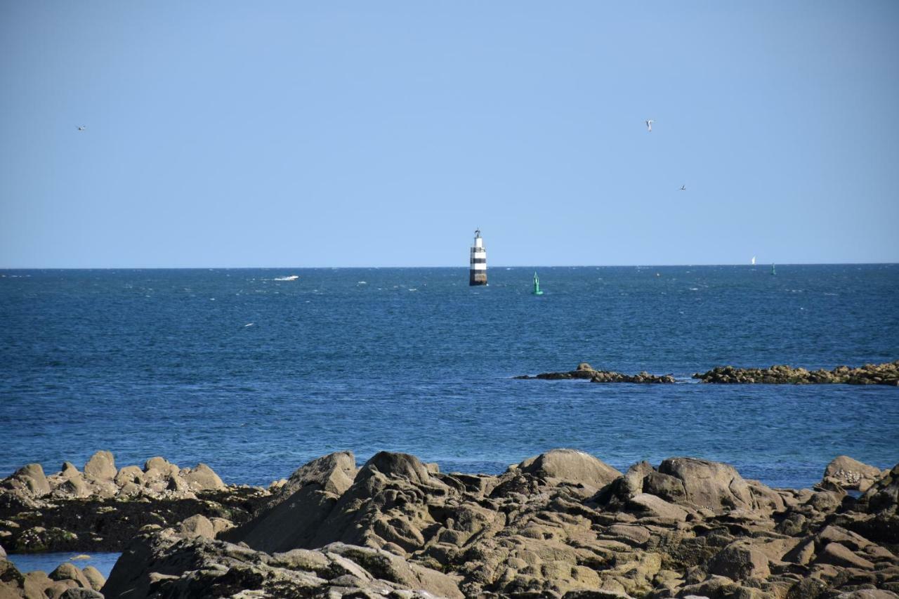 Coeur De Larmor, T4 Plein Centre, Vue Mer Larmor-Plage Exterior foto